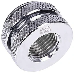 Alphacool G1/4 Bulkhead Connector - Chrome (17068)