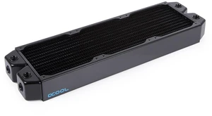 Alphacool NexXxoS XT45 Full Copper Dual-Flow 360mm Radiator, 120mm, G1/4, 45mm, Black (14389) Alphacool NexXxoS XT45 Full Copper Dual-Flow 360mm Radiator, 120mm, G1/4, 45mm, Black (14389)