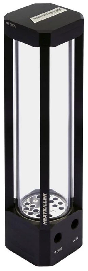 Watercool HEATKILLER® Tube 200 D5 - Clear Reservoir, G1/4, 200mm, Borosilicate Glass (30205) Watercool HEATKILLER® Tube 200 D5 - Clear Reservoir, G1/4, 200mm, Borosilicate Glass (30205)