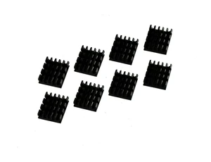 Watercool Passive Cooler for VGA RAM (8 pieces), Aluminum (68001) Watercool Passive Cooler for VGA RAM (8 pieces), Aluminum (68001)