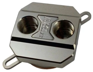 Watercool HEATKILLER® NSB Rev3.0 Nickel Universal Water Block, G1/4, Copper (10203) Watercool HEATKILLER® NSB Rev3.0 Nickel Universal Water Block, G1/4, Copper (10203)