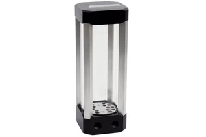 Watercool HEATKILLER® Tube 150 BASIC Reservoir, G1/4, 150mm, Borosilicate Glass, Clear (30199)