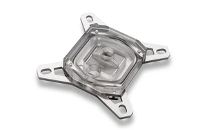 Watercool HEATKILLER IV PRO (INTEL LGA 1X00) ACRYL HWLuxx Edition CPU Water Block, G1/4, Nickel Plated Copper (18078) Watercool HEATKILLER IV PRO (INTEL LGA 1X00) ACRYL HWLuxx Edition CPU Water Block, G1/4, Nickel Plated Copper (18078)