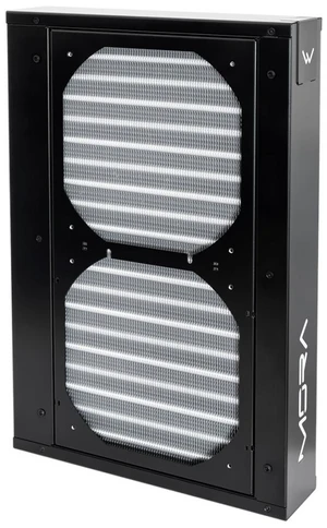 Watercool MO-RA IV 200 - Black Radiator, 200mm, G1/4, 75mm, Copper (26200) Watercool MO-RA IV 200 - Black Radiator, 200mm, G1/4, 75mm, Copper (26200)