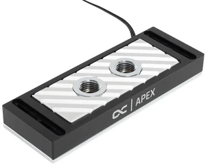 Alphacool Apex RAM X4 Water Cooler - Silver RAM Water Block, G1/4, Nickel Plated Copper (13781) Alphacool Apex RAM X4 Water Cooler - Silver RAM Water Block, G1/4, Nickel Plated Copper (13781)