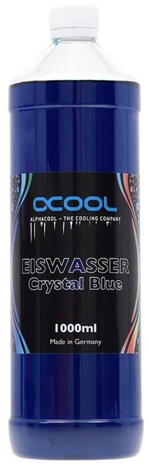 Alphacool Eiswasser - Premixed Coolant - Crystal Blue - UV Reactive - 1000ml (18543)
