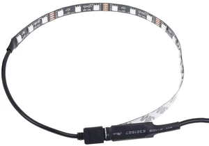 Alphacool Aurora LED Flexible Light 30cm incl. Controller - RGB, 4-Pin Molex, 12V (15278) Alphacool Aurora LED Flexible Light 30cm incl. Controller - RGB, 4-Pin Molex, 12V (15278)