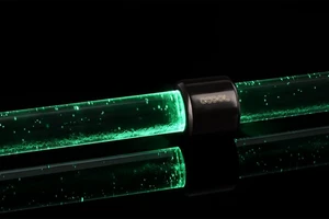 Alphacool Aurora HardTube LED Ring 13mm Deep Black - Green (15285) Alphacool Aurora HardTube LED Ring 13mm Deep Black - Green (15285)
