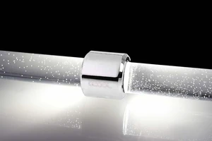 Alphacool Aurora HardTube LED Ring 13mm Chrome - White (15330) Alphacool Aurora HardTube LED Ring 13mm Chrome - White (15330)