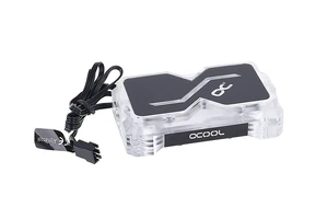 Alphacool GPX SLI Connector Dual - Plexi - Addressable RGB - 3 PCI-E Space (12940) Alphacool GPX SLI Connector Dual - Plexi - Addressable RGB - 3 PCI-E Space (12940)