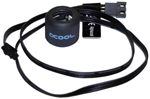 Alphacool Aurora HardTube LED Ring, Digital RGB, 13mm, Deep Black (15365) Alphacool Aurora HardTube LED Ring, Digital RGB, 13mm, Deep Black (15365)