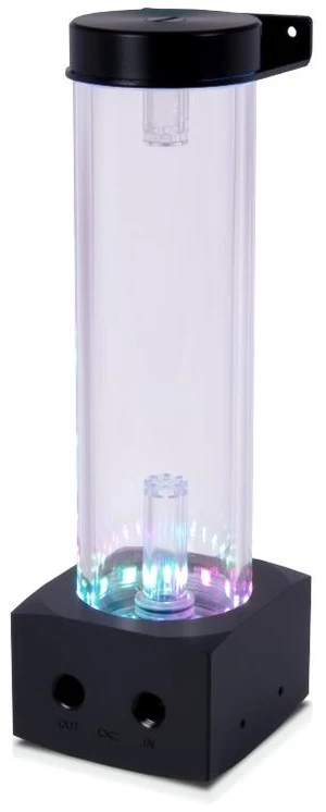 Alphacool Core 200 Aurora reservoir D5/VPP Acetal/Acrylic, G1/4, 400ml (1022163) Alphacool Core 200 Aurora reservoir D5/VPP Acetal/Acrylic, G1/4, 400ml (1022163)
