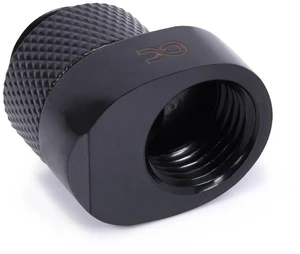 Alphacool Eiszapfen 8mm Offset Fitting Rotatable G1/4 OT to G1/4 IT - Black, Brass (17604) Alphacool Eiszapfen 8mm Offset Fitting Rotatable G1/4 OT to G1/4 IT - Black, Brass (17604)