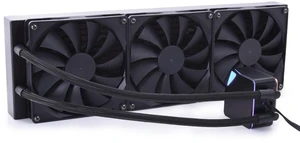alphacool core ocean t38 cpu aio, 420mm radiator alphacool core ocean t38 cpu aio, 420mm radiator