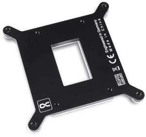 Alphacool Apex Backplate XPX/Eisbaer LGA 1700 Metal Full Cover CPU Mounting Hardware, Aluminum, Black (13072) Alphacool Apex Backplate XPX/Eisbaer LGA 1700 Metal Full Cover CPU Mounting Hardware, Aluminum, Black (13072)