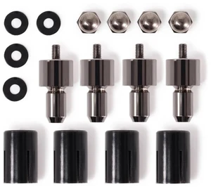 Alphacool Core Push Mounting 25mm M3/M4/UNC 6-32 Set 4x (15725) Alphacool Core Push Mounting 25mm M3/M4/UNC 6-32 Set 4x (15725)