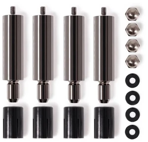 Alphacool Core Push Mounting 50mm M3/M4/UNC 6-32 Set 4x (15726)
