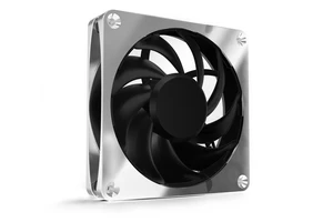 Alphacool Apex Stealth Metal Fan 3000rpm Chrome - 120x120x25mm, 120mm, 4-Pin PWM, 4.23 mmH2O, 70.98 CFM, 12V (13824) Alphacool Apex Stealth Metal Fan 3000rpm Chrome - 120x120x25mm, 120mm, 4-Pin PWM, 4.23 mmH2O, 70.98 CFM, 12V (13824)
