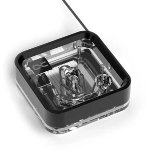 Alphacool Core 1 LT Aurora Acrylic - Black CPU Water Block, G1/4, Nickel Plated Copper (13886) Alphacool Core 1 LT Aurora Acrylic - Black CPU Water Block, G1/4, Nickel Plated Copper (13886)