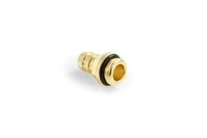 Alphacool ES G1/4 Barbed Fitting (short) for 12.7/7.6mm, Brass (14643) Alphacool ES G1/4 Barbed Fitting (short) for 12.7/7.6mm, Brass (14643)