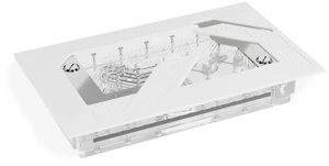 Alphacool Apex Distroplate Dark Base Pro 901 VPP/D5 - White Reservoir, G1/4, 433ml, Acrylic (14659) Alphacool Apex Distroplate Dark Base Pro 901 VPP/D5 - White Reservoir, G1/4, 433ml, Acrylic (14659)