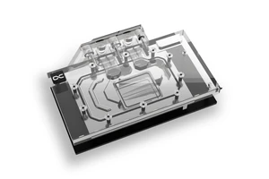 Alphacool Eisblock Aurora Arc B580 Steel Legend + Challenger with Backplate GPU Water Block, G1/4, Chrome Plated Copper (10274) Alphacool Eisblock Aurora Arc B580 Steel Legend + Challenger with Backplate GPU Water Block, G1/4, Chrome Plated Copper (10274)