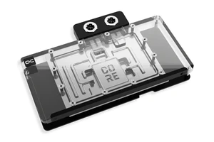Alphacool Core RX 9070 XT Nitro+ with Backplate GPU Water Block, G1/4, Chrome Plated Copper, ARGB (14778) Alphacool Core RX 9070 XT Nitro+ with Backplate GPU Water Block, G1/4, Chrome Plated Copper, ARGB (14778)