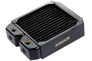 Alphacool NexXxoS XT45 Full Copper 140mm Radiator, G1/4, 45mm (14168) Alphacool NexXxoS XT45 Full Copper 140mm Radiator, G1/4, 45mm (14168)