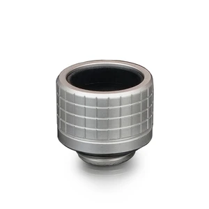 Thermal Grizzly DeltaMate 16mm HardTube Compression Fitting - HT16 - Matte Nickel, G1/4, Brass (TG-DM-FIT-0202) Thermal Grizzly DeltaMate 16mm HardTube Compression Fitting - HT16 - Matte Nickel, G1/4, Brass (TG-DM-FIT-0202)