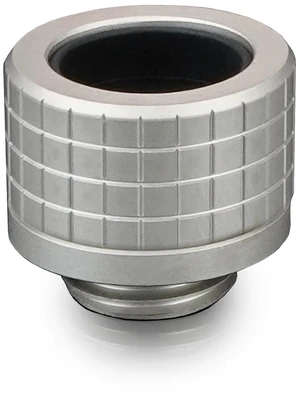 Thermal Grizzly DeltaMate 14mm HardTube Compression Fitting - HT14 - Matte Nickel, G1/4, Brass (TG-DM-FIT-0214) Thermal Grizzly DeltaMate 14mm HardTube Compression Fitting - HT14 - Matte Nickel, G1/4, Brass (TG-DM-FIT-0214)