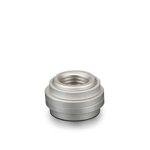 Thermal Grizzly DeltaMate Female to Female Passthrough Fitting - Matte Nickel, G1/4, Brass (TG-DM-FIT-0216) Thermal Grizzly DeltaMate Female to Female Passthrough Fitting - Matte Nickel, G1/4, Brass (TG-DM-FIT-0216)
