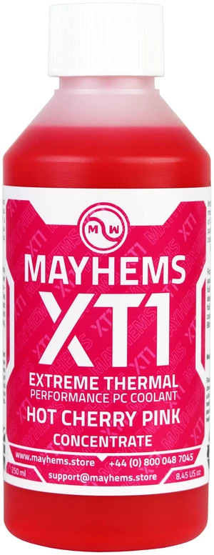 Mayhems XT-1 Nuke V2 Concentrate Coolant - UV Pink | 250ml (MXT1UVPI250) Mayhems XT-1 Nuke V2 Concentrate Coolant - UV Pink | 250ml (MXT1UVPI250)