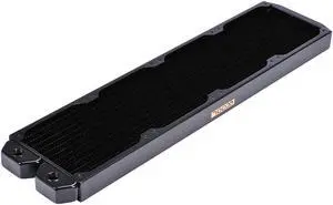 Alphacool NexXxos ST30 Full Copper Radiator 480, 120mm x 4, Quad Fan, Black