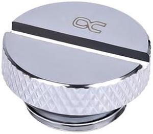 Alphacool G1/4" HF Stop / Plug Fitting - Chrome (17197)