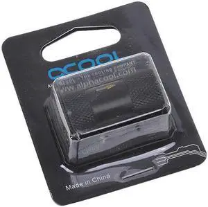Alphacool Check Valve, Deep Black