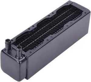 Alphacool NexXxos XT45 Full Copper Radiator 120, 40mm x 3, Triple Fan, Black