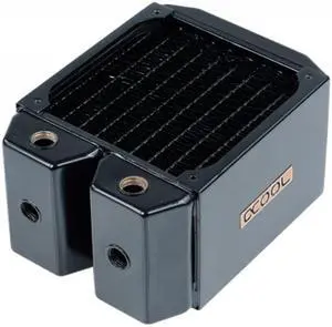 Alphacool NexXxos Monsta Radiator 120, 120mm x 1, Single Fan, Black