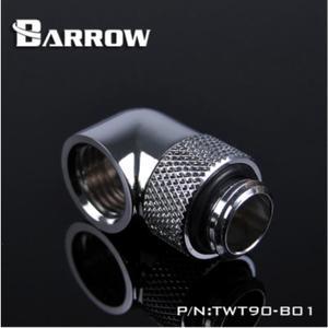 Barrow G1/4" 90 Degree Rotary Adaptor Fitting - Silver (TWT90-V2.5-Silver)