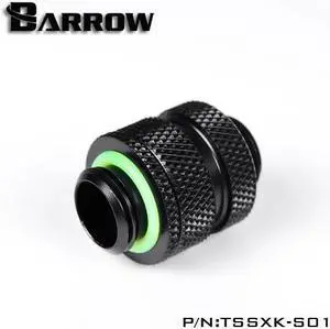 Barrow G1/4" 16-22mm Adjustable SLI / Crossfire Connector - Black (TSSXK-S01)