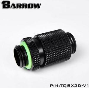 Barrow G1/4" 20-23mm Adjustable SLI / Crossfire Connector - Black (TQBX2D-V1)