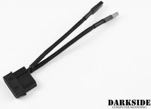 DarkSide CONNECT Y-Cable | 4" | 4-Pin Molex - Type 6s (DS-0371)