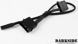 DarkSide CONNECT Pass-Through Cable | 12" | 4-Pin Molex - Type 7 (DS-0374)