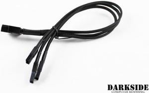 DarkSide CONNECT 3-Way Cable | 12" | 4-Pin Molex  - Type 11 (DS-0396)