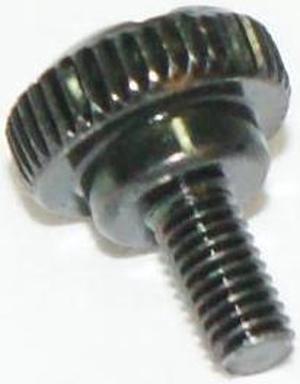 M3.5 x 5mm Black Thumb Screws (6#-32X5)