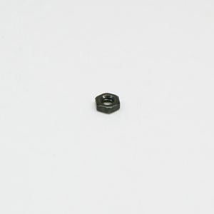 M3 Hex Lock Nut - Black Carbon Steel (JL-M3HLN)