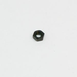 M3.5 Hex Lock Nut - Black Carbon Steel (JL-M35HLN)