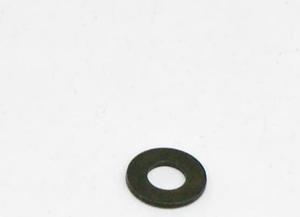 M4 Flat Washer - Black Carbon Steel (JLM4X9X0.8)