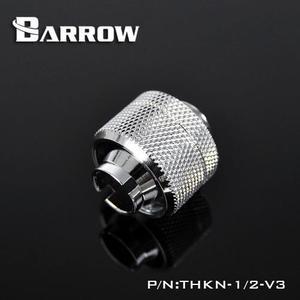 Barrow G1/4" Thread 1/2" ID x 3/4" OD Compression Fitting - Silver (THKN-1/2-V3-Silver)