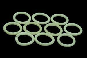 Phobya G1/4 O-ring 11,1 x 2mm Â– 10pcs. - UV-Reactive White (95059)