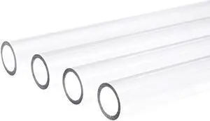 Alphacool Eisrohr 13/10mm PETG 80cm - 4pcs (18512)